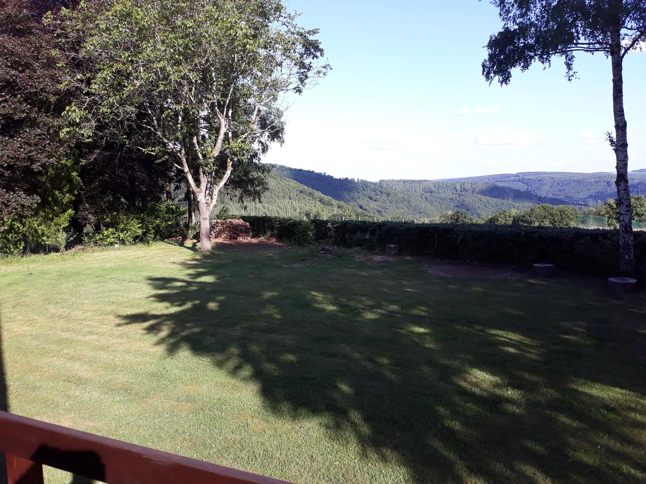 Cottage for 5 people in La Roche-en-Ardenne Le Chalet Pointu du Bout du Monde